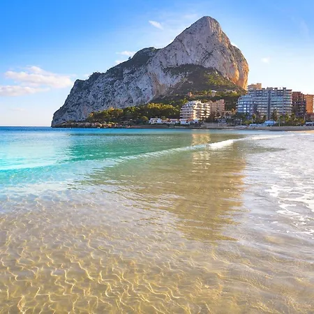 Appartement Apartamento A Estrenar A Orillas Del Mar De Calp